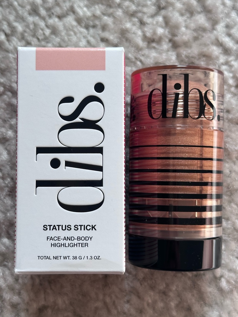 dibs. - Status Stick Face & Body Highlighter